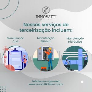 Nossos serviços de terceirização incluem